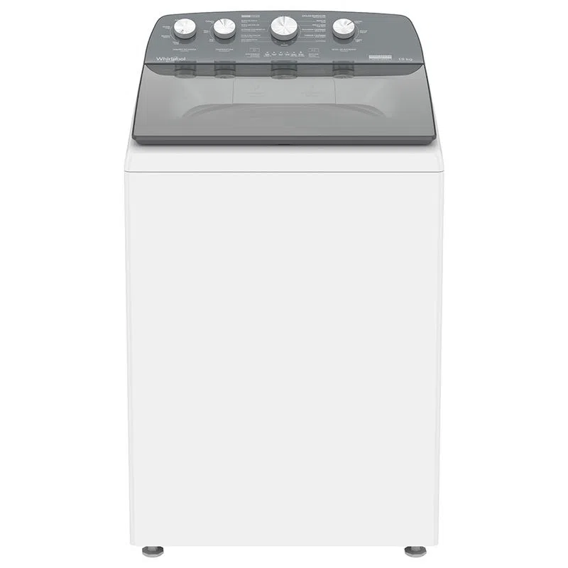 LAVADORA WHIRLPOOL 8MWTW-1934WJM 19KG BLANCA